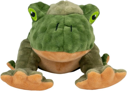 Animated Plush Frog Toy for Dogs - Tall Tails Moving Dog Toy