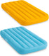66803EP Cozy 34.5" 62" 7" Intex Kidz Inflatable Airbed: Fiber-Tech Velvety Soft Surface Carry Bag Included Color May