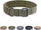 EXCELLENT ELITE SPANKER 1.5" Width Military Dog Collar - Adjustable Metal D Ring & Buckle Working Dog Collar (Ranger