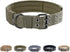 EXCELLENT ELITE SPANKER 1.5" Width Military Dog Collar - Adjustable Metal D Ring & Buckle Working Dog Collar (Ranger