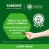 YuMOVE Daily Chews | Hip and Joint Supplement for Small & Medium Dogs with Glucosamine, Hyaluronic Acid, Green Lipped Mussel | 60 Chews - 1 Month's Supply