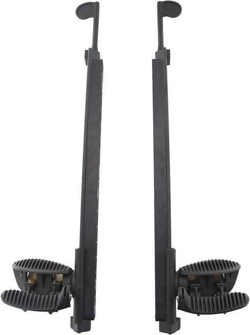 NovelBee Adjustable Locking Foot Braces Pedals for Kayak Boat Direction Control (Left and Right)