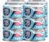 Tuna and Salmon Pate Canned Wet Cat Food, 100% Mercury-Tested, Grain-Free Protein, 12 Pack