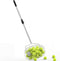 YooKoo Rolling Tennis Ball Picker, 29"43" Adjustable Tennis Ball Hopper, Lightweight and