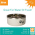 Stainless Steel Double-Wall Insulated Non-Slip for Dog, Cat, Pet Food and Water Bowl | Buttermilk 32 oz. (PN: DWB-BM-32)