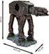 Aquarium at-at Imperial Walker Decorations - Tropical Betta Fish Hideouts, Cave Ornament for Fish Tank