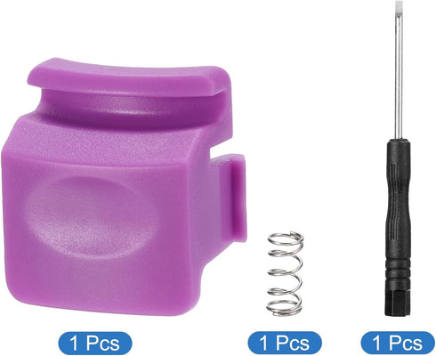 uxcell Replacement Button for 24oz 32oz Bottle, Non-BPA Water Bottle Lid Top Cap Parts, Purple