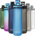 Opard Sports Water Bottles 20/24 Oz - BPA Free Leak Proof Tritan Plastic Bottle with Flip Top - Kids Water Bottle Fast