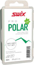 Polar SKI Glide Wax PSP-6 White, -7 to -26 Fahrenheit, 60g Bar, Fluoro Free for Extreme Cold Conditions