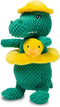 Alligator Squeaky Dog Toy - Durable Stuffed Animal Chew Toy for Aggressive Chewers, Puppy Small Medium Dogs