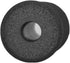 Sponge Foam Foot Pad Roller Pair for Replacing Gym Equipment, Suitable for 1-inch Rod