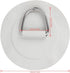 Pissente D Ring Pad, 150mm/6in Surf D Ring Patch, PVC Stainless Steel D Ring Patch for Inflatable Boat, Raft, Kayak,
