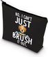 BDPWSS Dog Groomer Makeup Bag - Pet Hairdresser Gift for Women, Dog Salon Toiletry Bag for Fur Mama