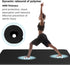 Large Exercise Mat for Home Gym, Treadmill, Bike, Cardio, Weightlifting, Non-Slip Rubber Workout Mat