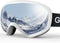 OTG Ski Goggles, 100% UV Protection Anti Fog for Men, Women, Adult, and Youth