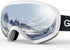 OTG Ski Goggles, 100% UV Protection Anti Fog for Men, Women, Adult, and Youth