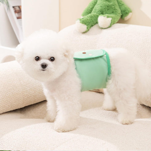 Mummumi Dog Diaper,Male Dog Belly Bands Physiological Pants Washable Reusable,Adjustable and Leakproof Doggie Sanitary