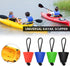 LIXADA Universal Kayak Scupper Plug Kit, Canoe Drain Holes Stopper Bung, 4/6/8 Packs