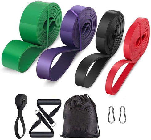 Pull-Up Bands Resistance Bands - Exercise Bands for Pull Up Assistance, Workout Bands for Women, Long Resistance Loop