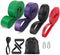 Pull-Up Bands Resistance Bands - Exercise Bands for Pull Up Assistance, Workout Bands for Women, Long Resistance Loop