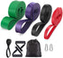 Pull-Up Bands Resistance Bands - Exercise Bands for Pull Up Assistance, Workout Bands for Women, Long Resistance Loop