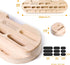 Wooden Hangboard for Climbers - Strength Training Grip Exerciser