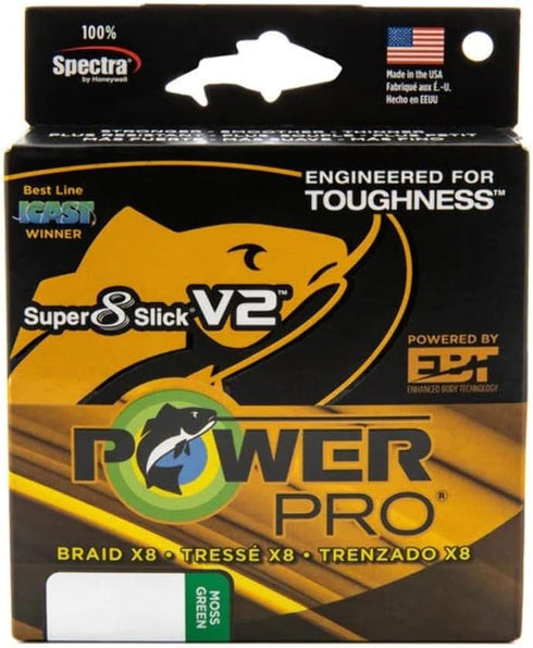Power Pro 31500150150C SSV2 Aqua Green, 15 Lb 150 Yd