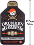 Ridley’s Drunken Pirates Drinking Game – Fast-Paced Card Game for Adults 21+ – Giftable Storage Tin Included