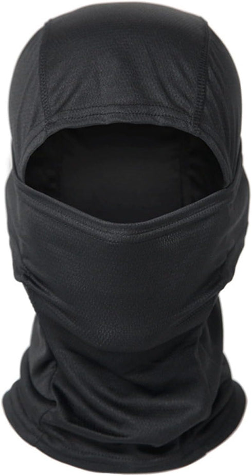 Tactical Vest for Men, Black Molle Airsoft Vest and Cap, Protective Equipment, Tactical Gear