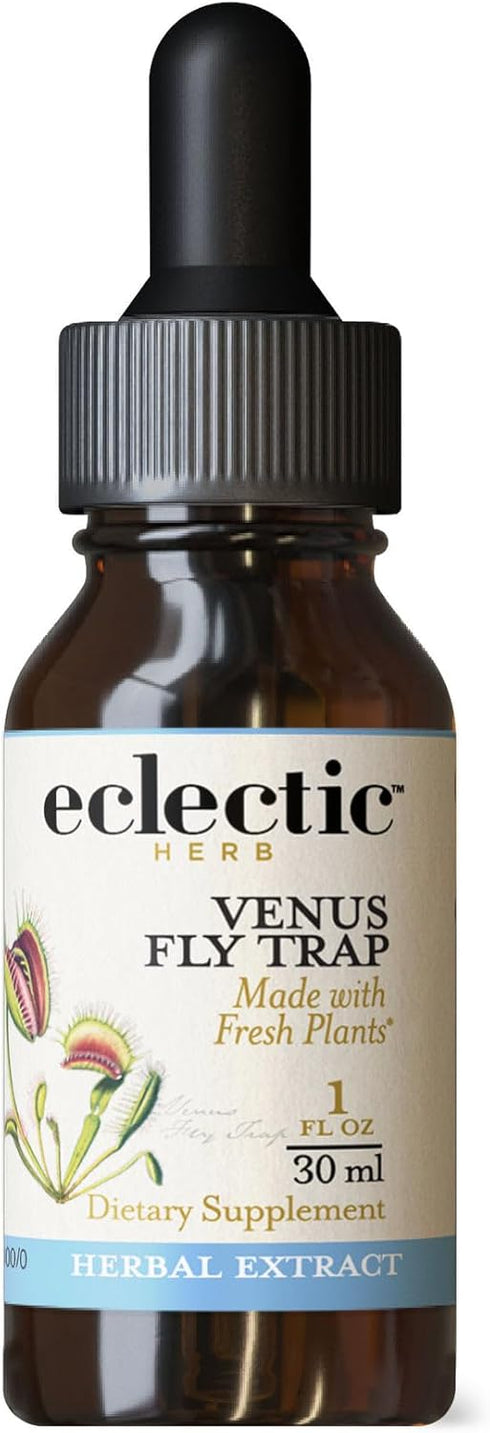 Eclectic Institute Raw Fresh Freeze-Dried Venus Fly Trap Extract | 1 fl