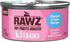 Rawz Natural Premium Pate Canned Kitten Wet Food - Made with Real Meat Ingredients, No BPA or Gums - 2.8 oz Cans (Case
