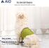 AIO (3 Pack) Washable Reusable Dog Diapers Male Breathable Belly Bands for Male Dogs Diapers with Nappy Dog Wrap