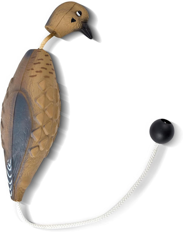 Morning Dove Dummy for Hunting Dog Training, Dove Bumper for Hunting, Dead Bird Trainer
