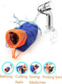Cat Grooming Bag - Soft Mesh Polyester for Bathing, Injecting, Examining, Nail Trimming