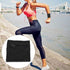Sports Wristband, Zipper Workout Wallet Gym Wrist Bag for Running, Cycling, Breathable Pocket for Keys