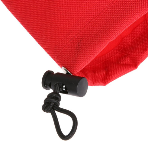 MOOCY Bike Frame Bag with Water Bottle Pouch, Storage Bag for MTB Road Bike Cycling Accessories (Red)
