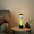 Janoiuc LED Fish Lamp Kit, Multi-Color Changing Aquarium Tank Night Light, Decorative Simulated Fish Bubble Table Lamp