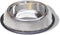 Van Ness Pets Medium Non Tip Stainless Steel Dog Bowl, 32 OZ Food and Water Dish