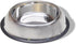 Van Ness Pets Medium Non Tip Stainless Steel Dog Bowl, 32 OZ Food and Water Dish