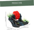 Rockery Aquarium Decorations, Fish Tank Mountain Decor with Castle Model