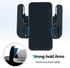 Golf Cart Phone Holder, Steering Wheel Cell Phone Mount, Flip Up Club Car Golf Cart Accessories EZGO Yamaha