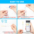 8 in 1 Aquarium Test Kit - Accurate Water Quality Testing Strips for Fish Tank (100 Strips)