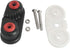 heyous Boat Cleat, Rope Cleat, Fast Entry Cam Cleat for Line Sizes Up to 5/8-Inch, Aluminum Marine Accessories