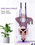 Waist Back Leg Stretch Strap, Yoga Fitness Band for Stretching and Inversion