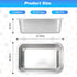 Bwogue Extra Large 2 Gallons Dog Water Bowls, High Capacity Stainless Steel Bowl for Large, X-Large Dogs, 1 Pack