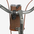 Tourbon Bike Handlebar Pouch, Canvas and Leather Bicycle Water Bottle Drink Cup Holder