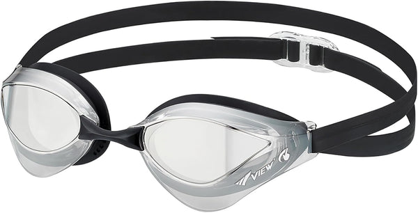 TUSA Unisex View V-230asa Blade Orca Swipe Racing Swim Goggles