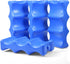 REV. LANG Packs Coolers(600g,Set 4) Cold Freezer Cool Ice Double Sided Contoured Reusable Long Lasting for Breast Milk