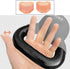 DeaHea 6 Set Pair Anti-Slip Workout Grips Pads Silicone Padded Weight Lifting Gloves Shock Absorption Palm Protector