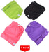 4pcs Teamoy Washable Female Dog Diapers, Reusable Doggie Diaper Wraps for Female Dogs, Super-Absorbent and Comfortable